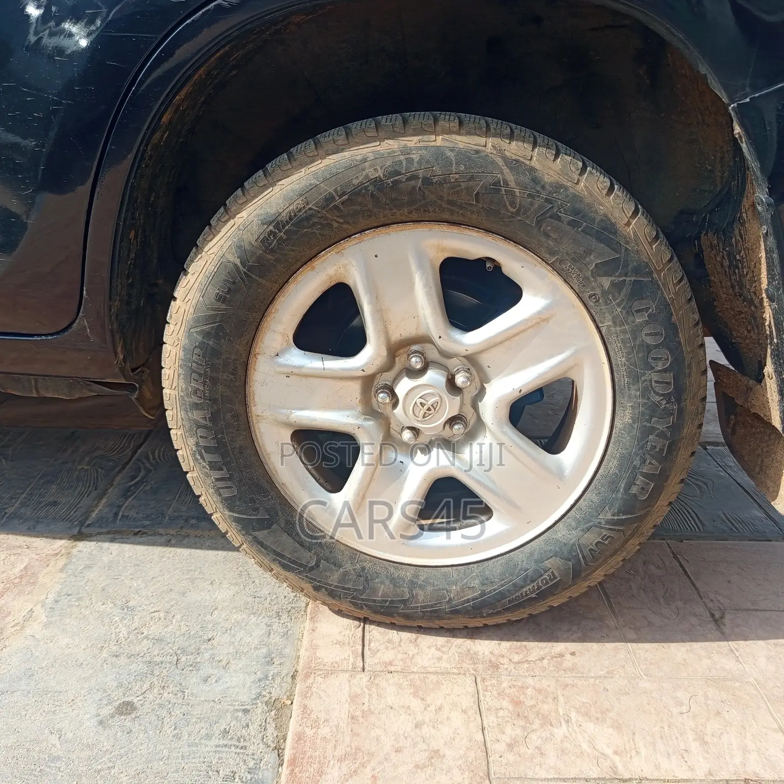 Toyota RAV4 2008 Black