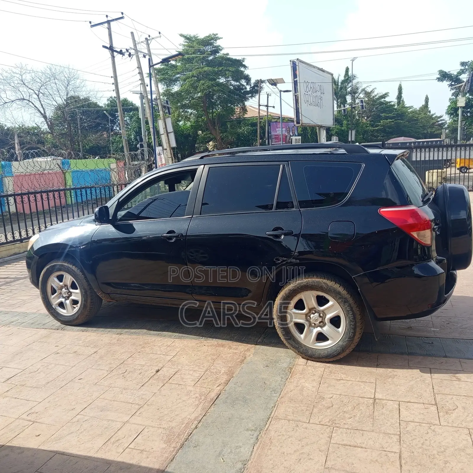 Toyota RAV4 2008 Black