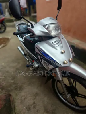 Haojue HJ110-5 2024 Silver