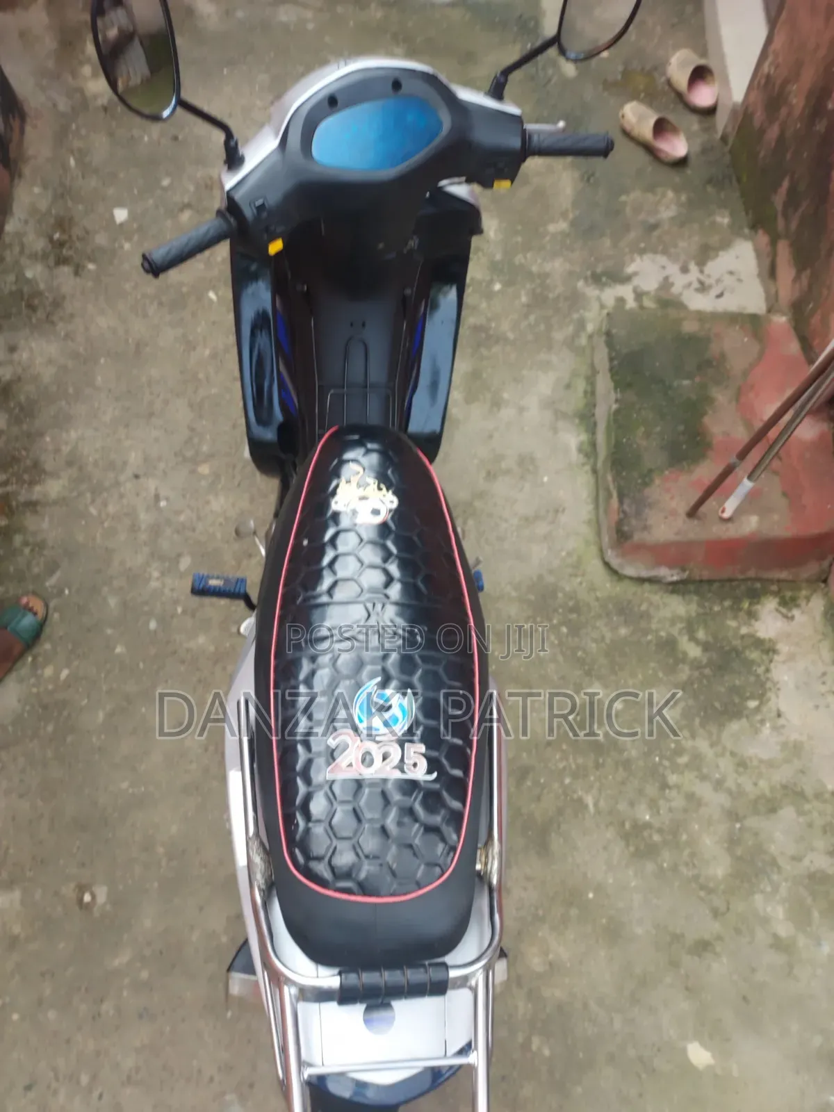 Haojue HJ110-5 2024 Silver