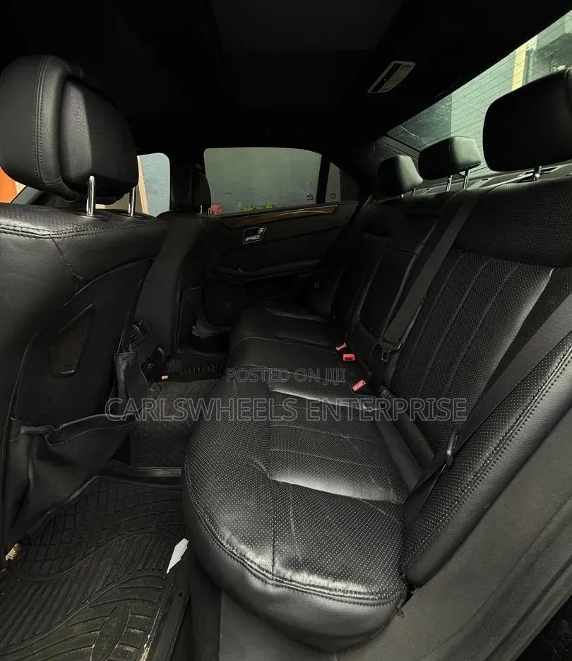 Mercedes-Benz E550 2011 Black