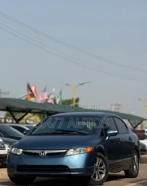 Honda Civic 2007 Blue