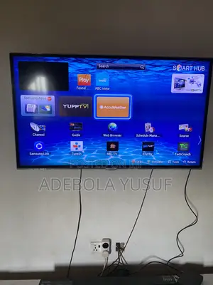 55 Inches Smart Samsung TV, No Fault, Buy and Use