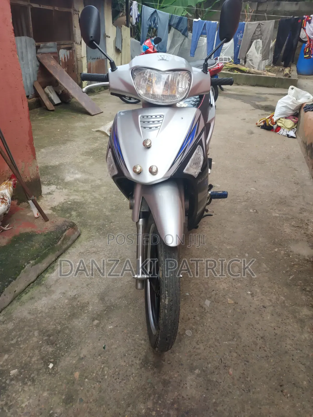 Haojue HJ110-5 2024 Silver