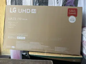 Brand New LG 50 Inches Smart Frameless TV