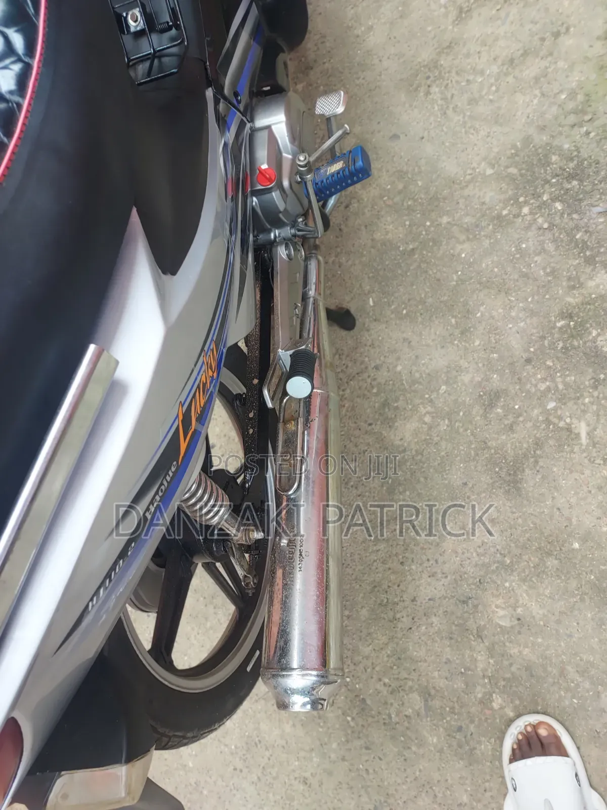 Haojue HJ110-5 2024 Silver