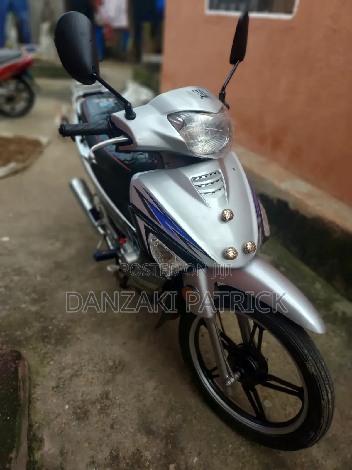 Haojue HJ110-5 2024 Silver