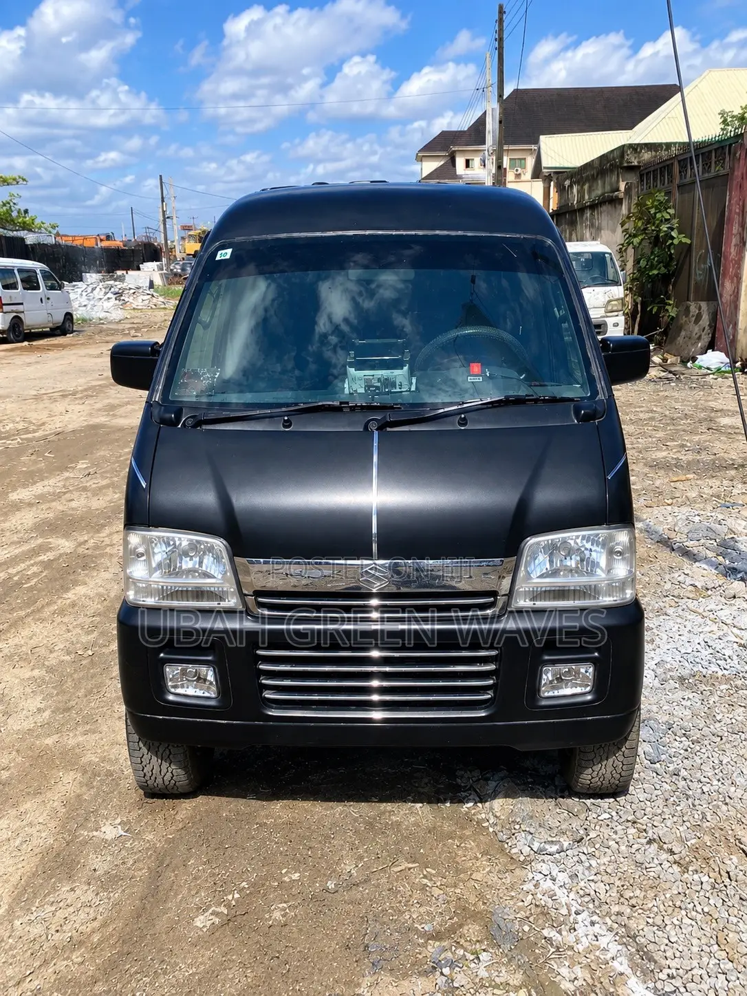Suzuki Every 2008 Black