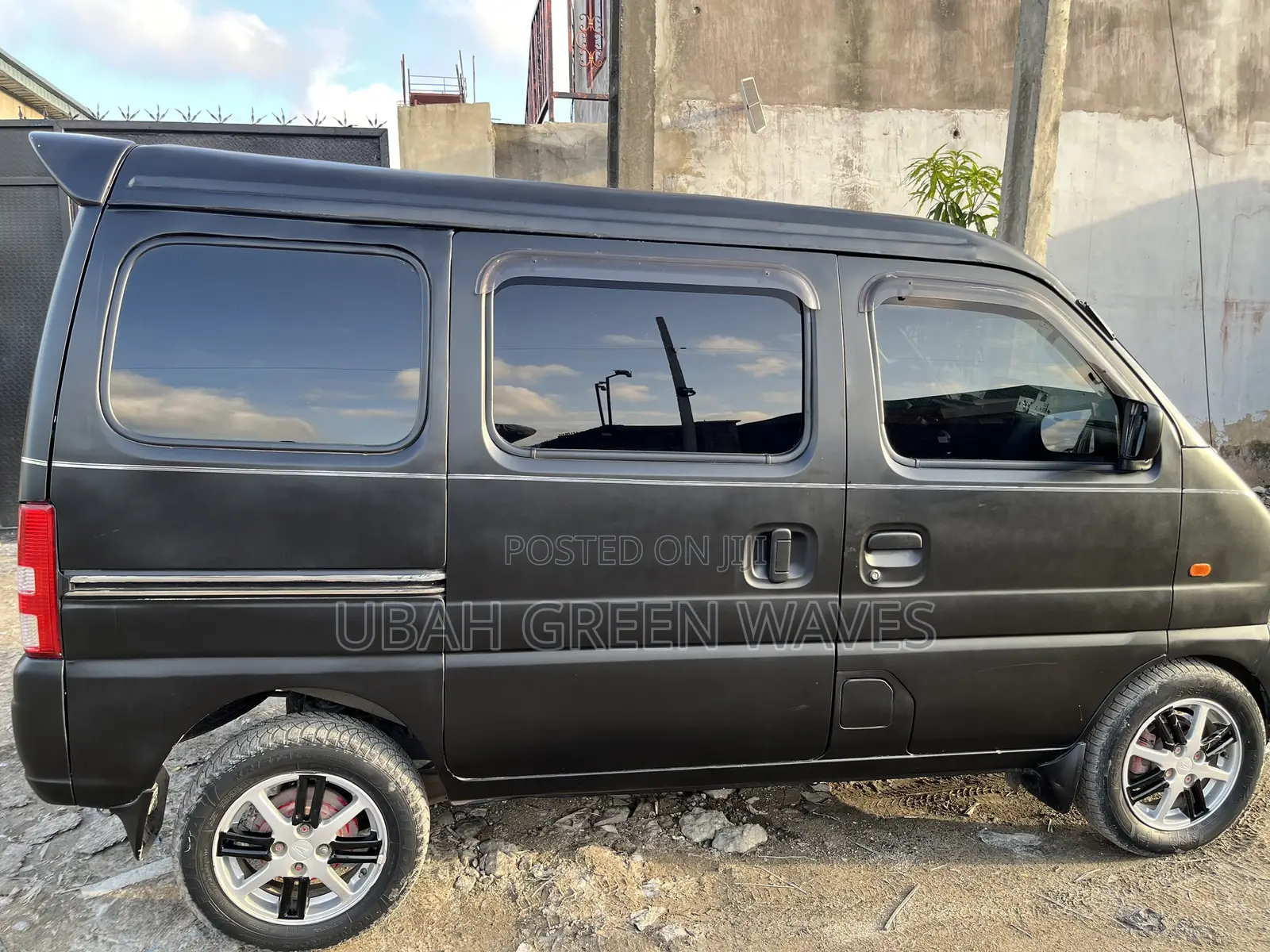 Suzuki Every 2008 Black