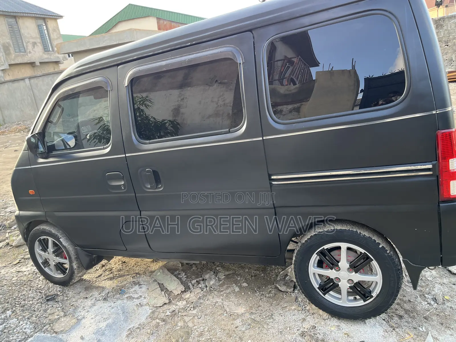 Suzuki Every 2008 Black