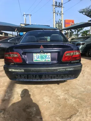 Mitsubishi Carisma 2002 Blue