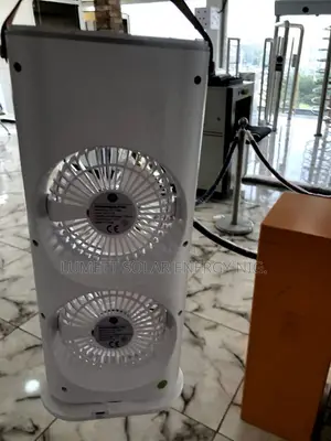 DP Portable Rechargeable Fan by Lumett