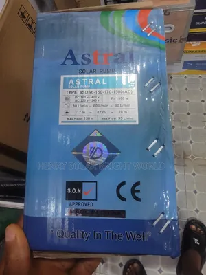 Astra 1.5hp AC/Dc Pump