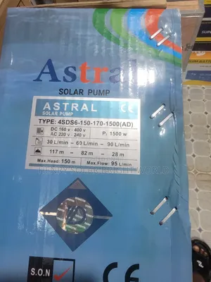 Astra 1.5hp AC/Dc Pump