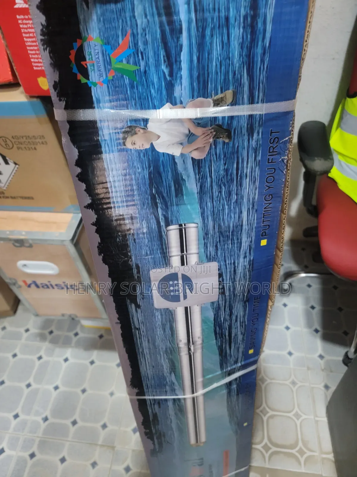 Astra 1.5hp AC/Dc Pump