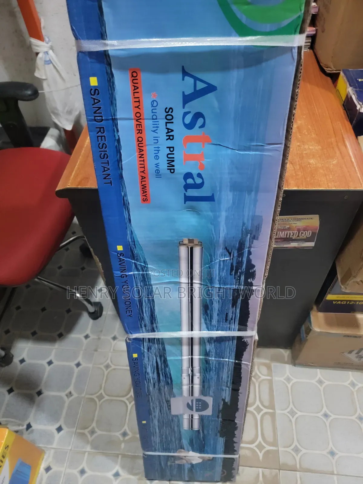 Astra 1.5hp AC/Dc Pump