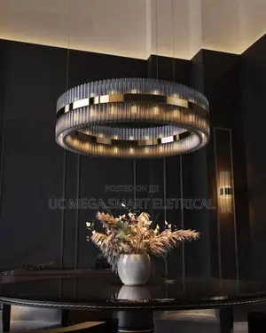 Luxury Chrome Gold Black Chandelier Lighting for Bedroom Living Room
