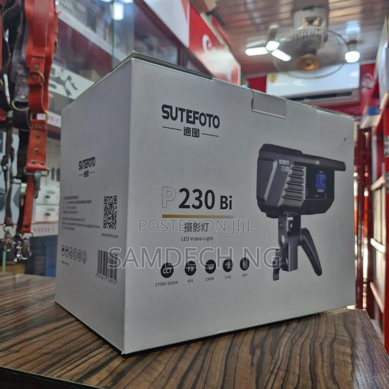 Sutefoto P230bi Video Light