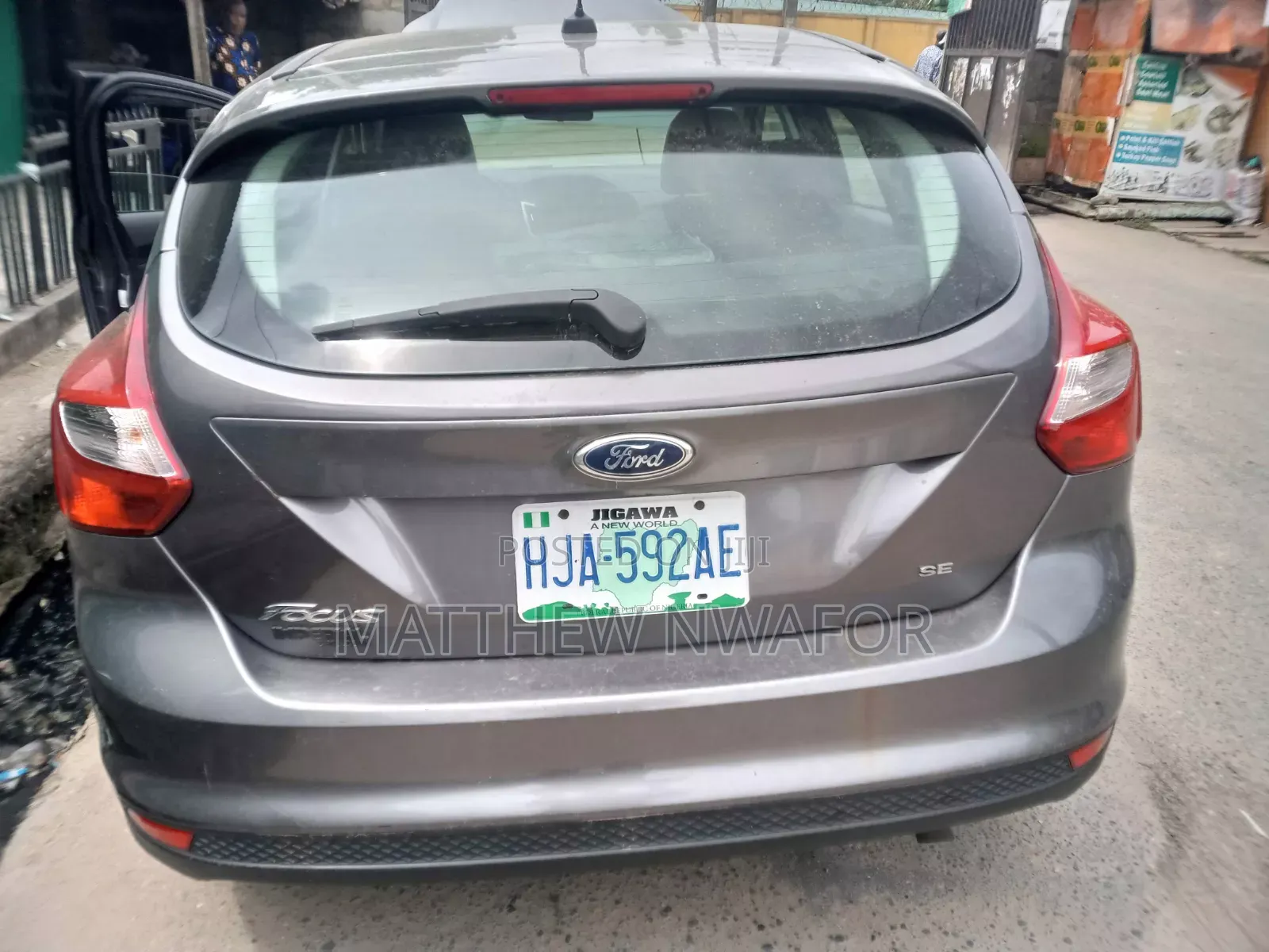 Ford Focus 2008 Gray