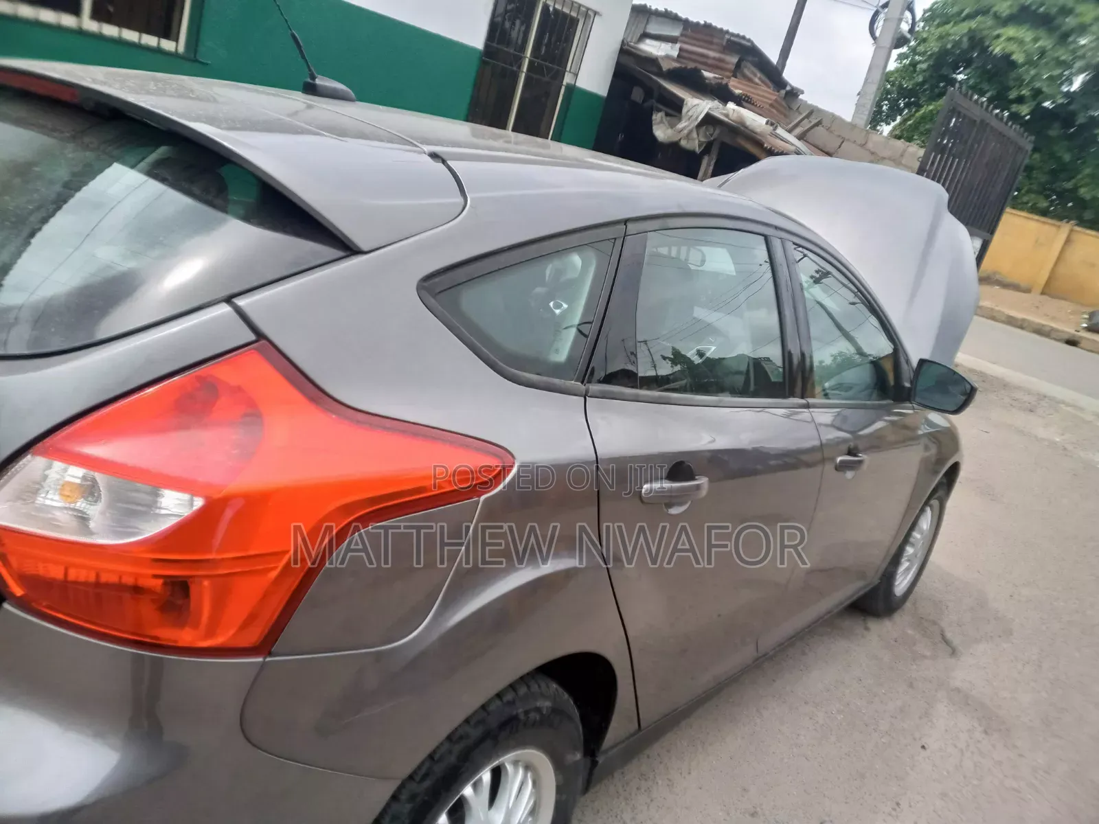 Ford Focus 2008 Gray