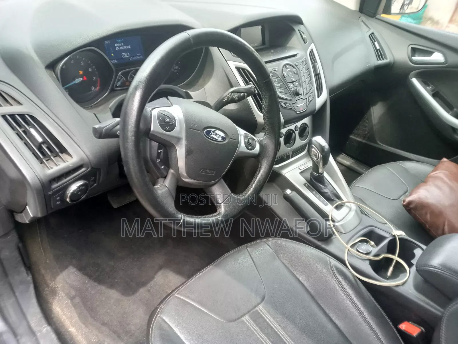 Ford Focus 2008 Gray