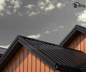 Metal Roofing With Neat Edge Finishing