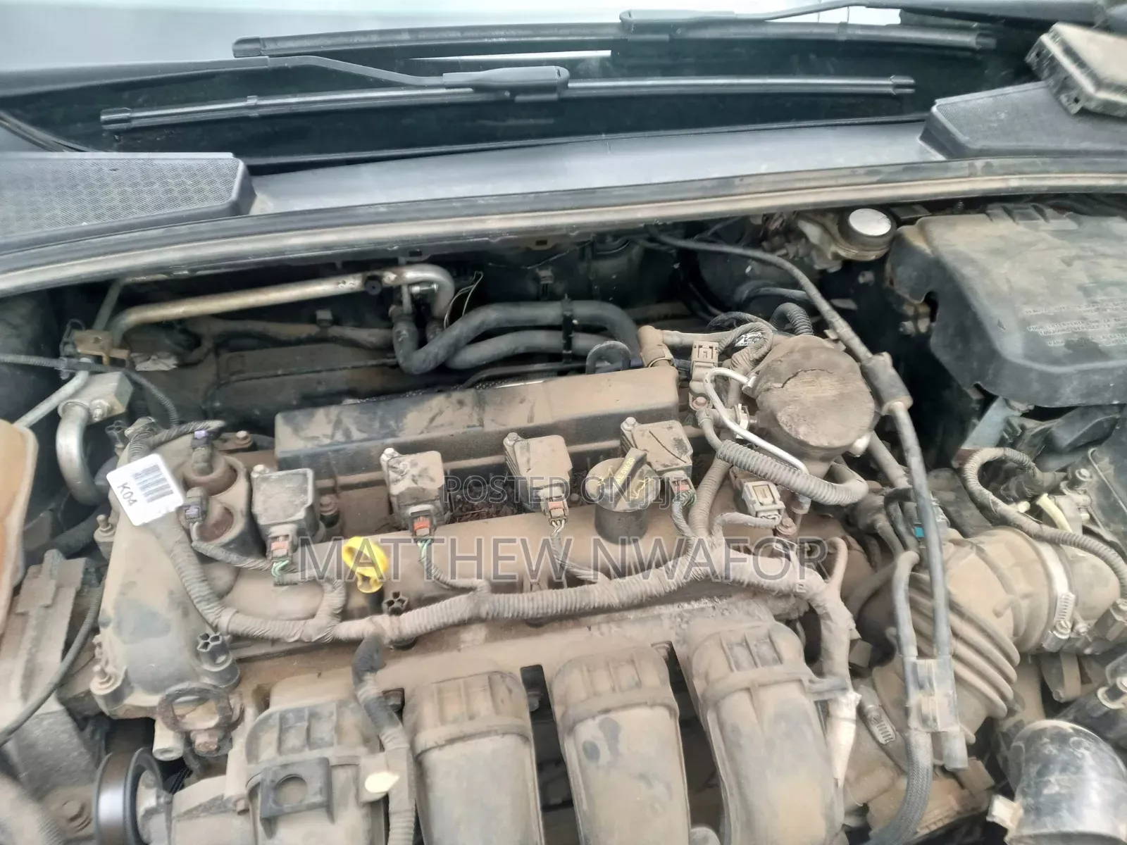 Ford Focus 2008 Gray