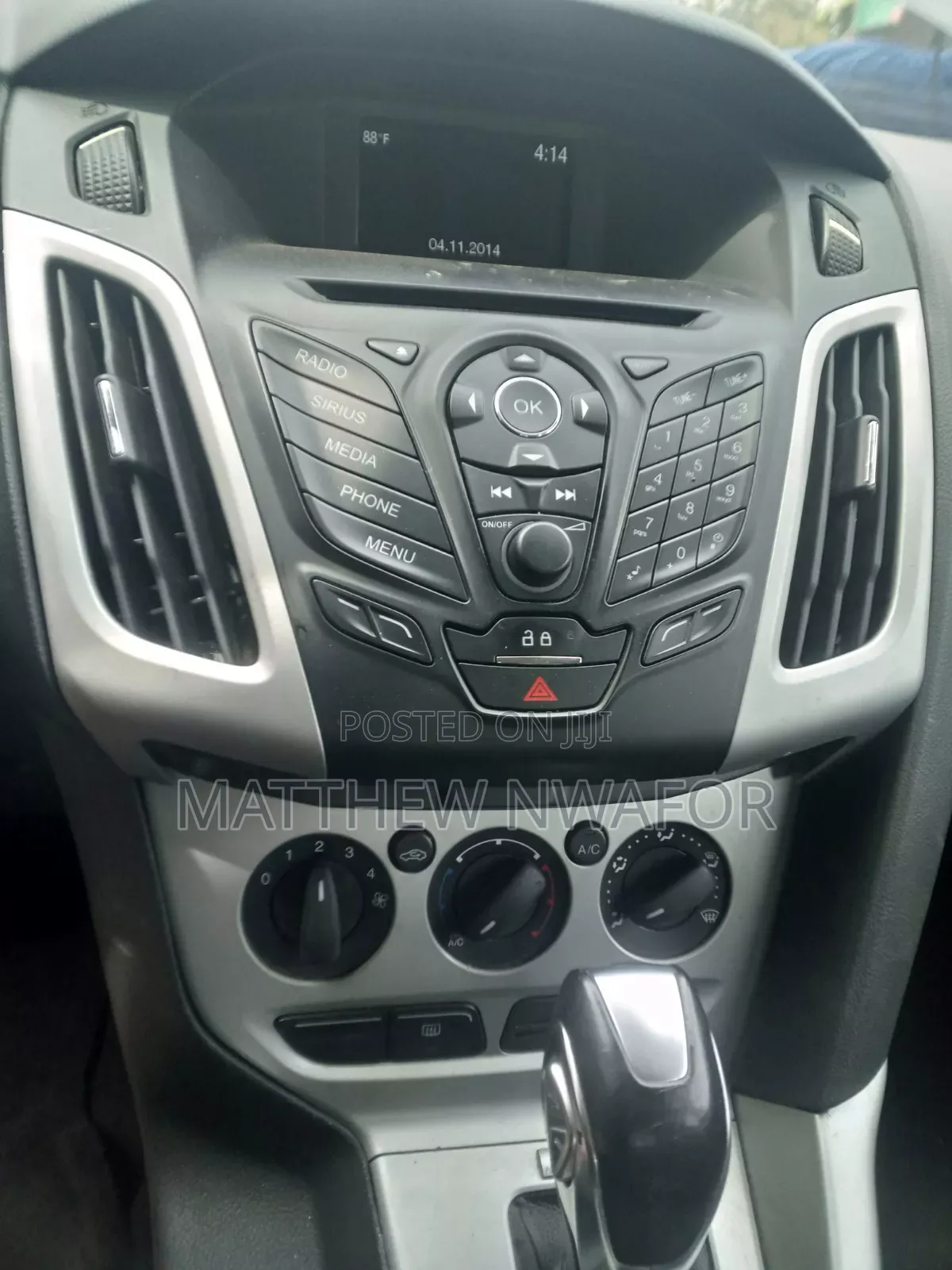 Ford Focus 2008 Gray