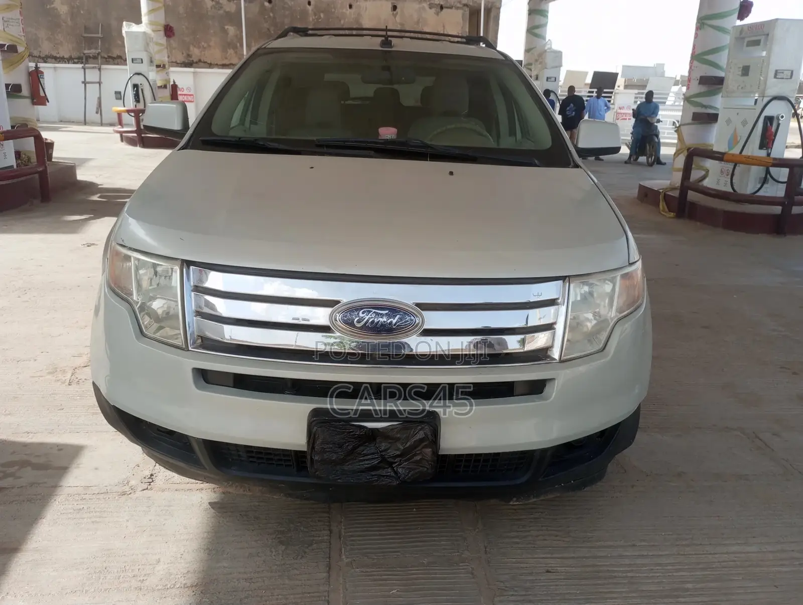 Ford Edge 2009 Silver
