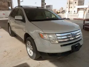 Ford Edge 2009 Silver