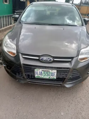Ford Focus 2008 Gray