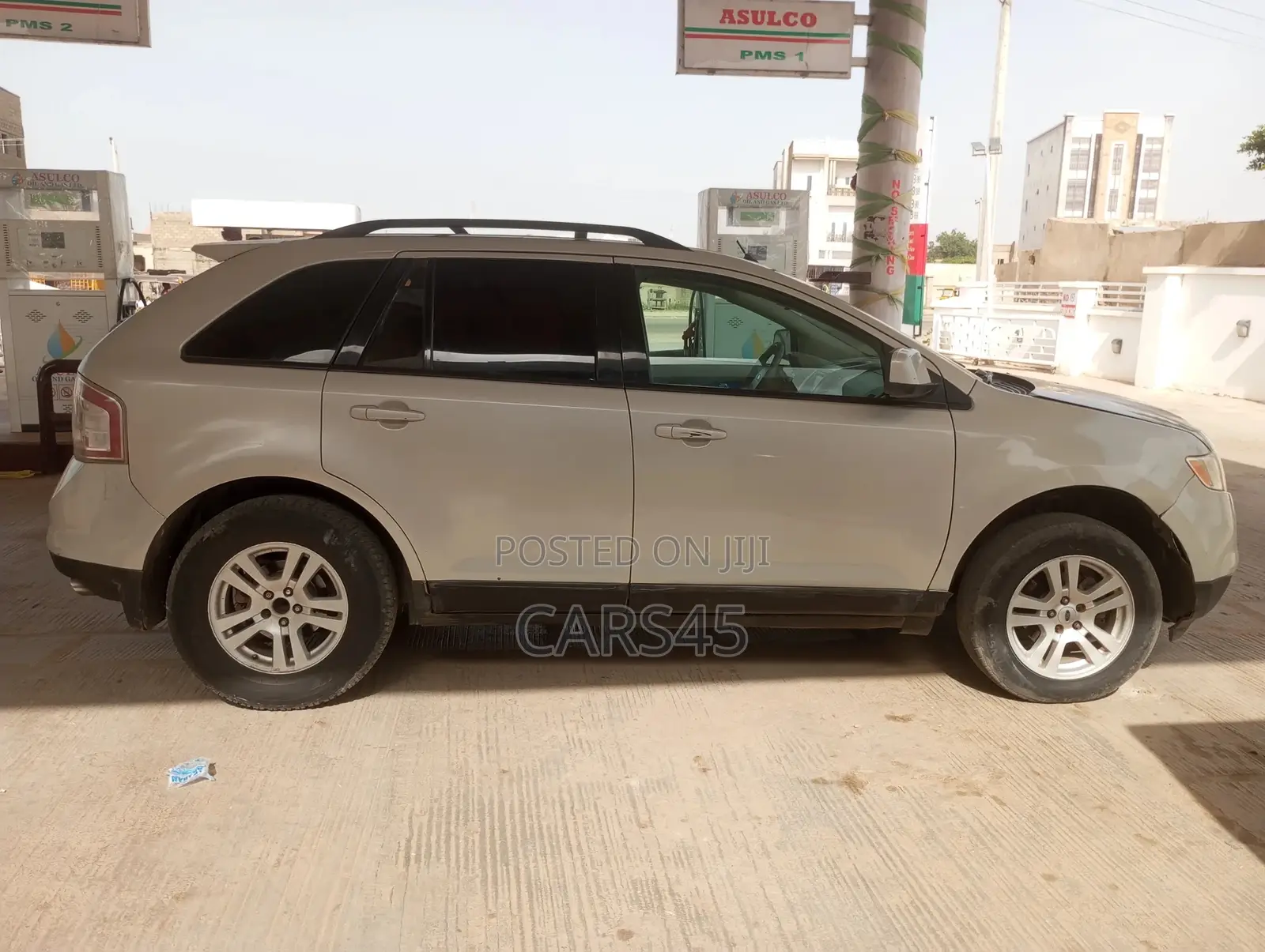 Ford Edge 2009 Silver