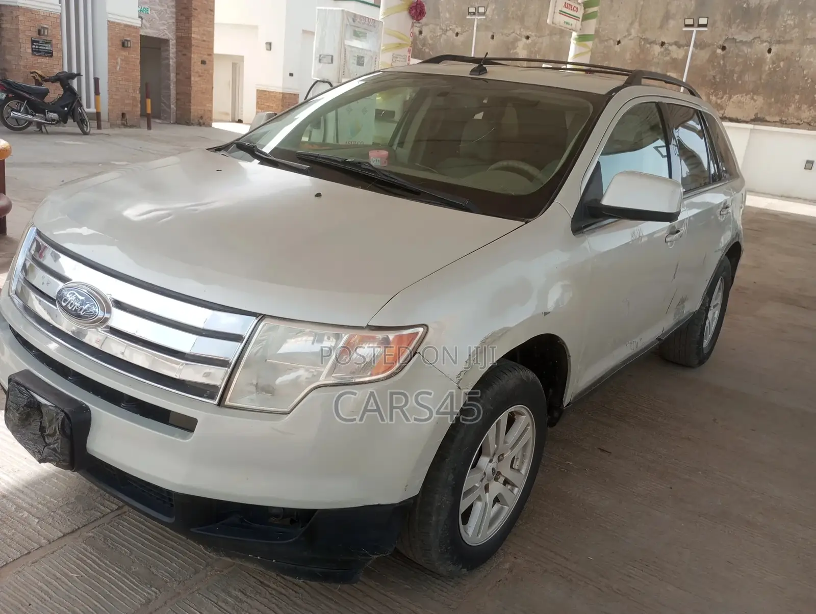 Ford Edge 2009 Silver