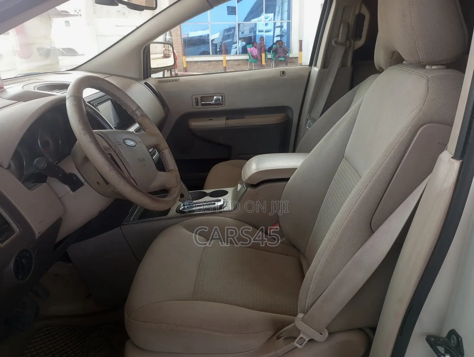 Ford Edge 2009 Silver