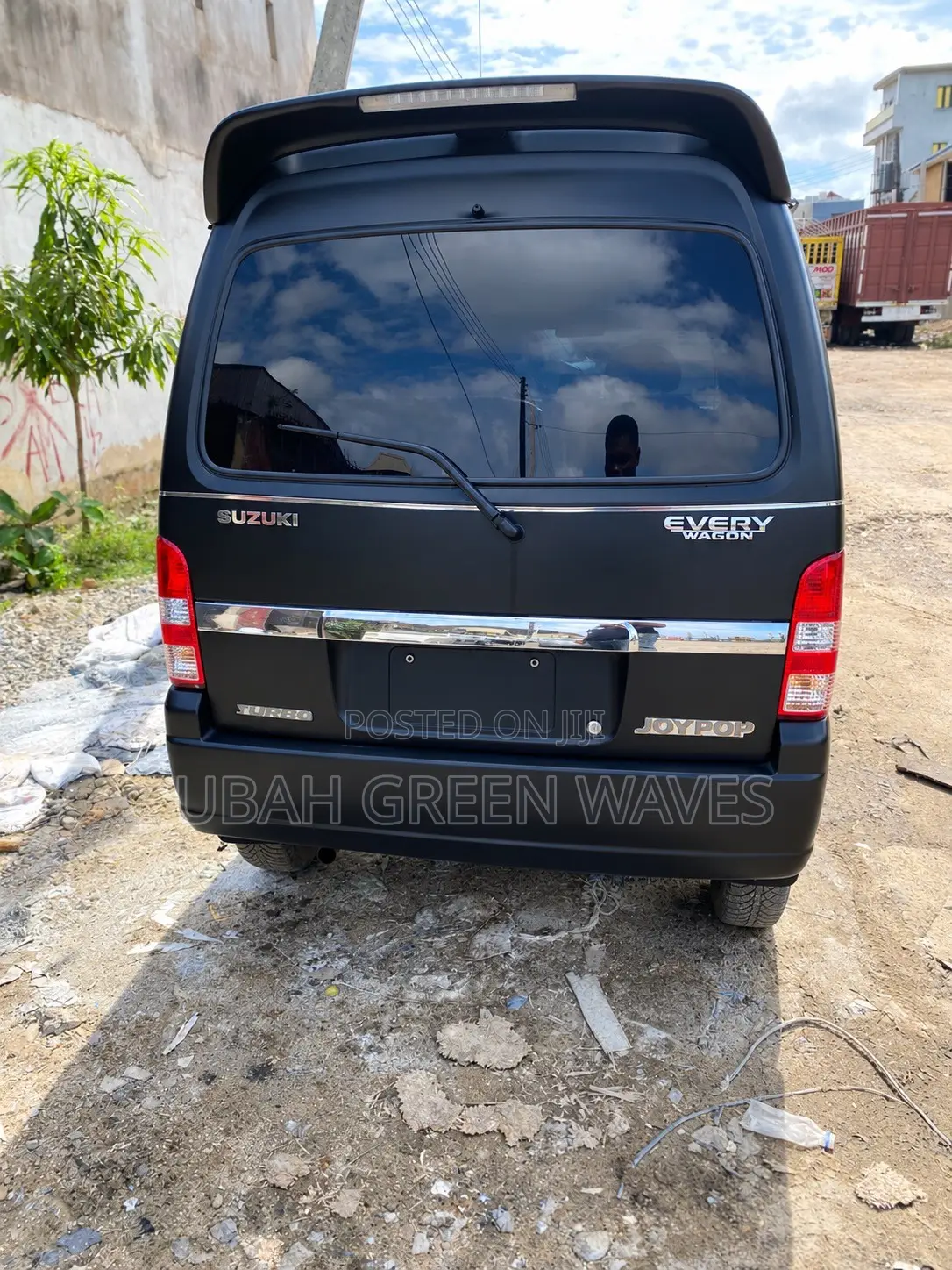 Suzuki Every 2008 Black
