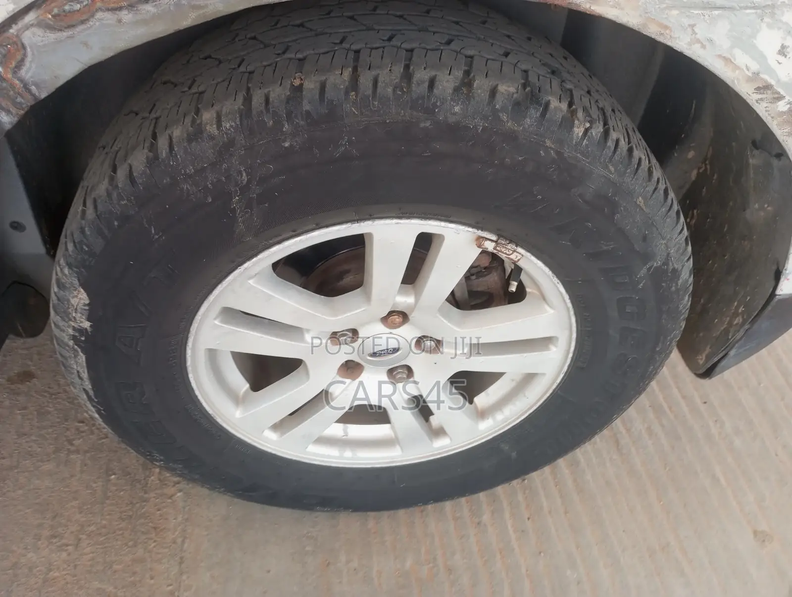 Ford Edge 2009 Silver