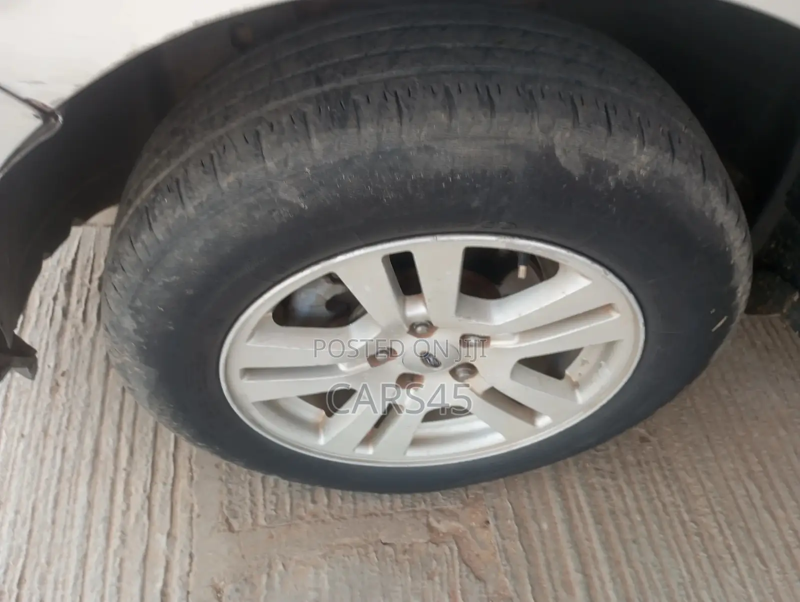 Ford Edge 2009 Silver