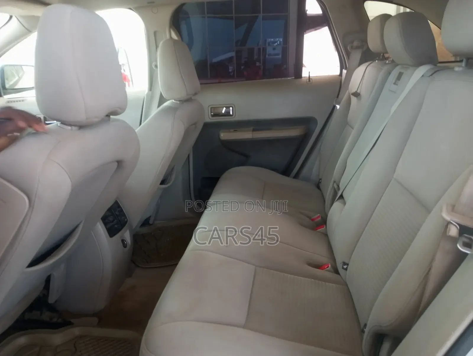 Ford Edge 2009 Silver