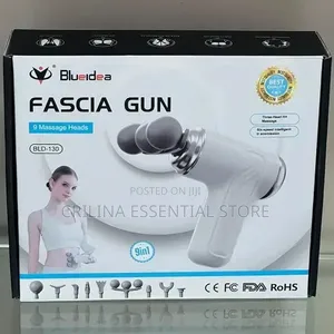 Fascia Gun, Portable Deep-Tissue Percussion Massage Gun