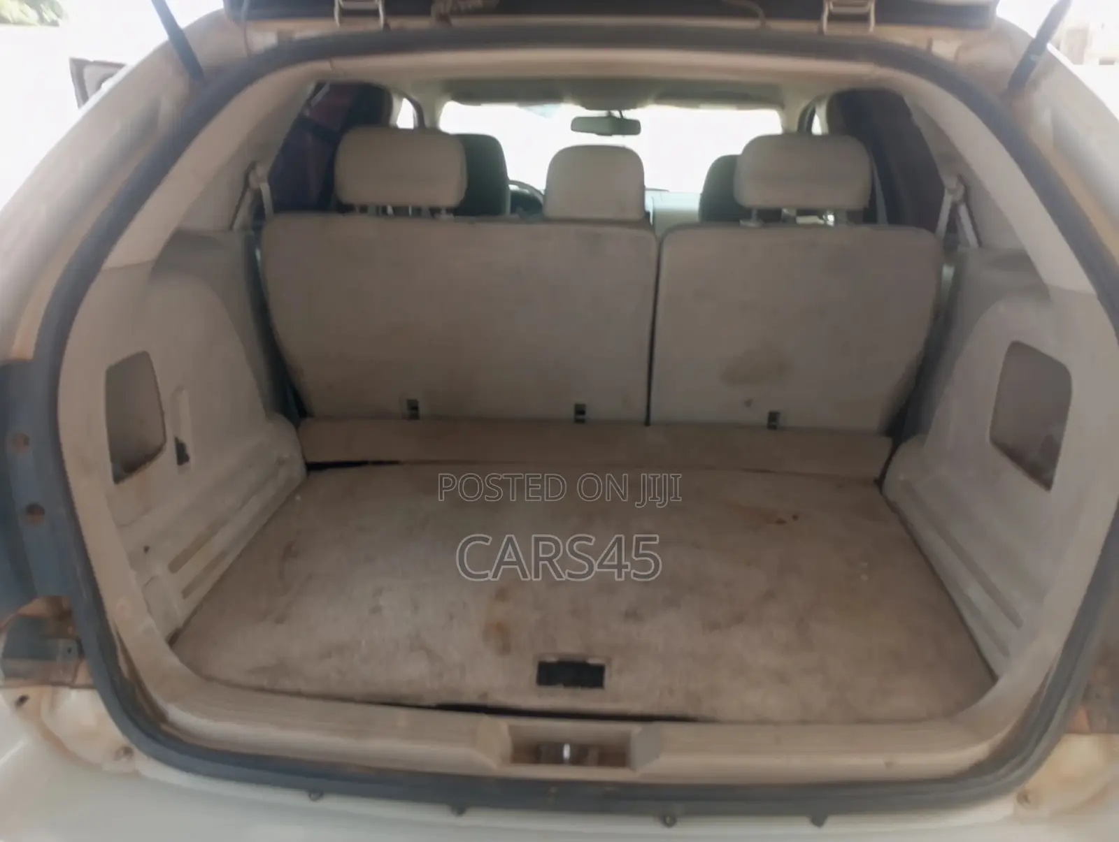 Ford Edge 2009 Silver