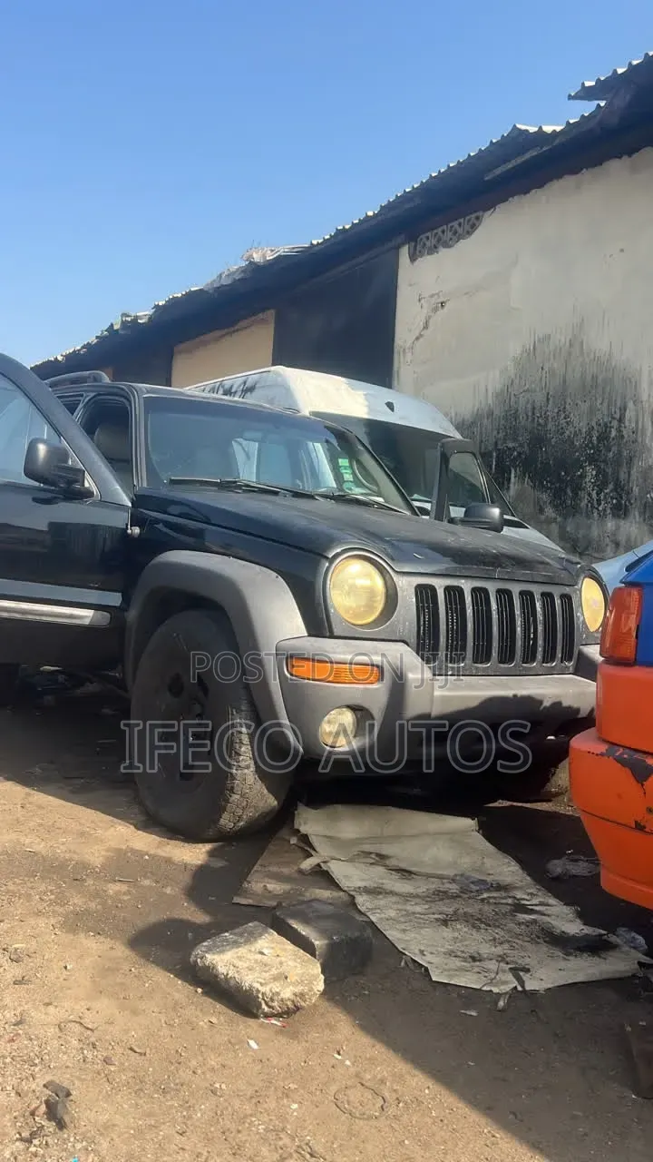 Jeep Cherokee 2002 Green