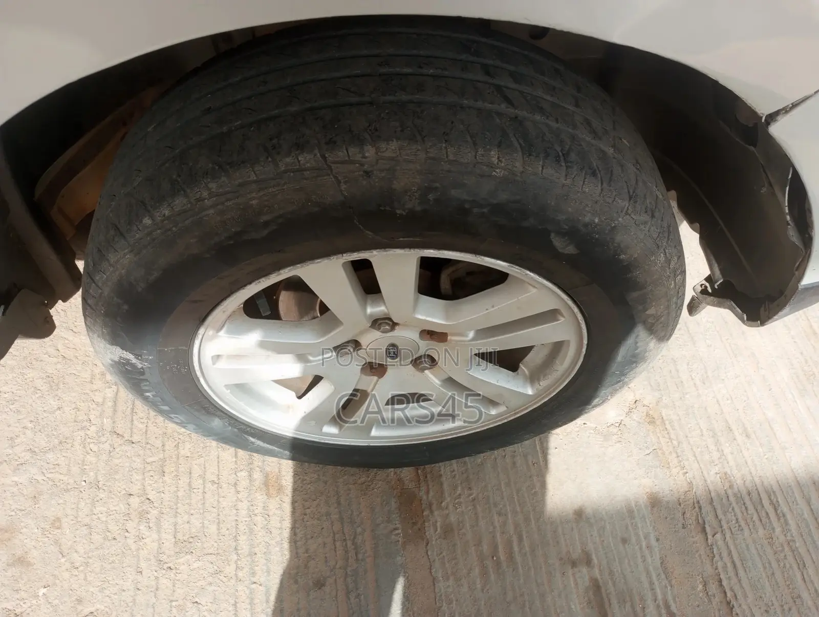 Ford Edge 2009 Silver