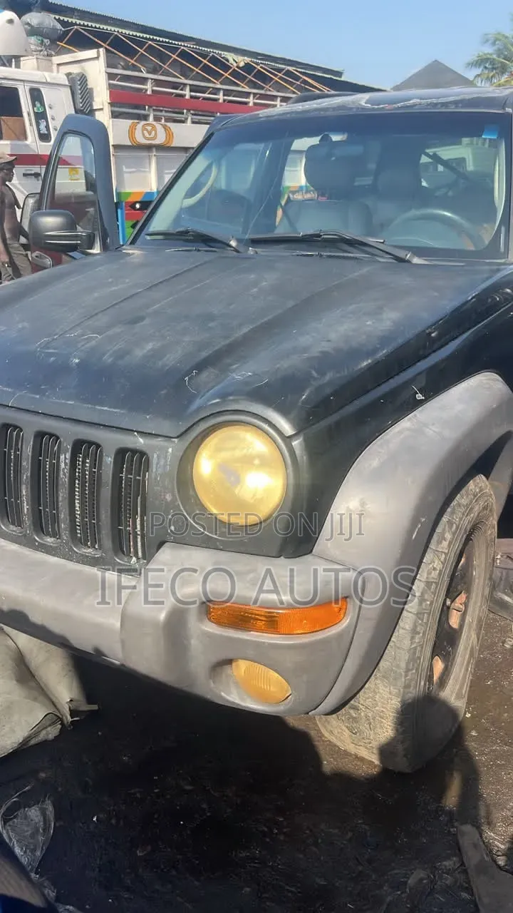 Jeep Cherokee 2002 Green
