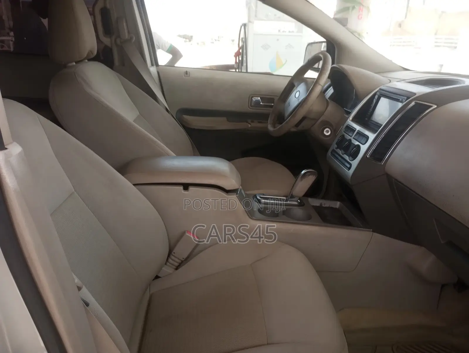 Ford Edge 2009 Silver