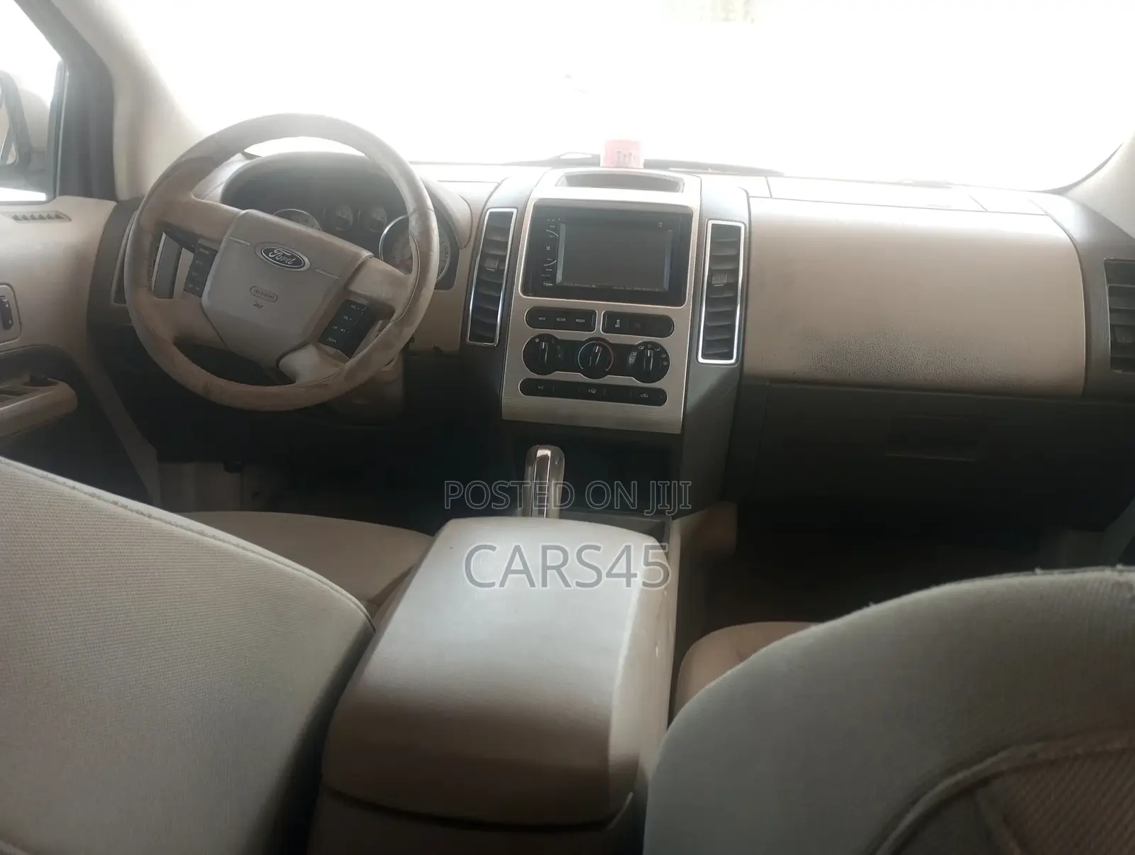 Ford Edge 2009 Silver