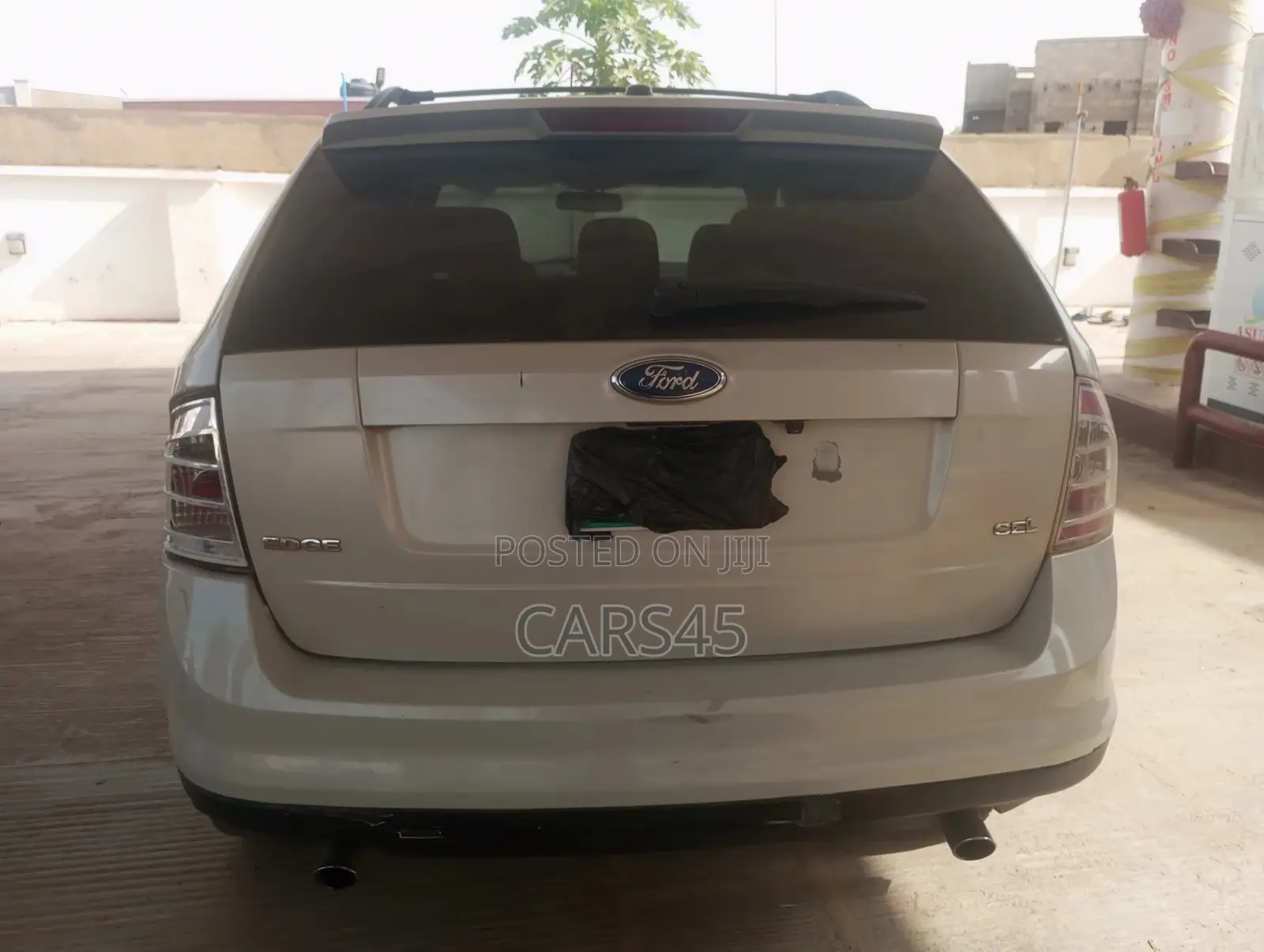Ford Edge 2009 Silver