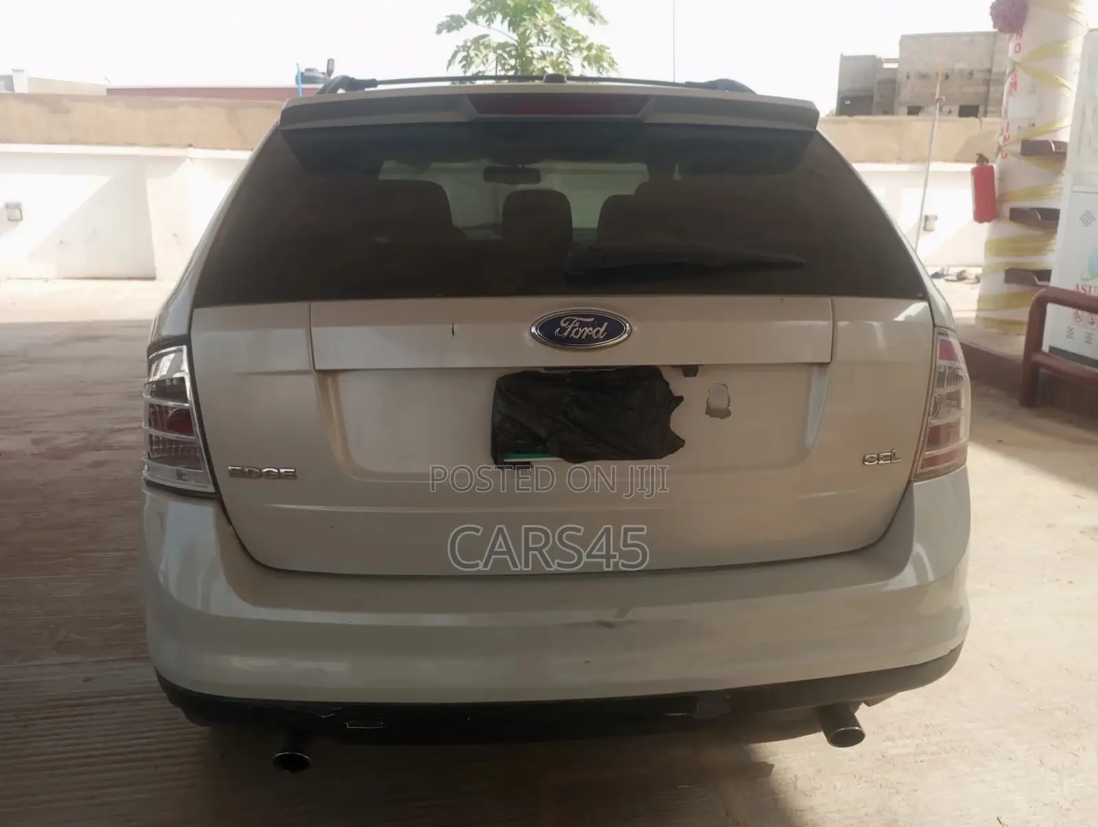 Ford Edge 2009 Silver