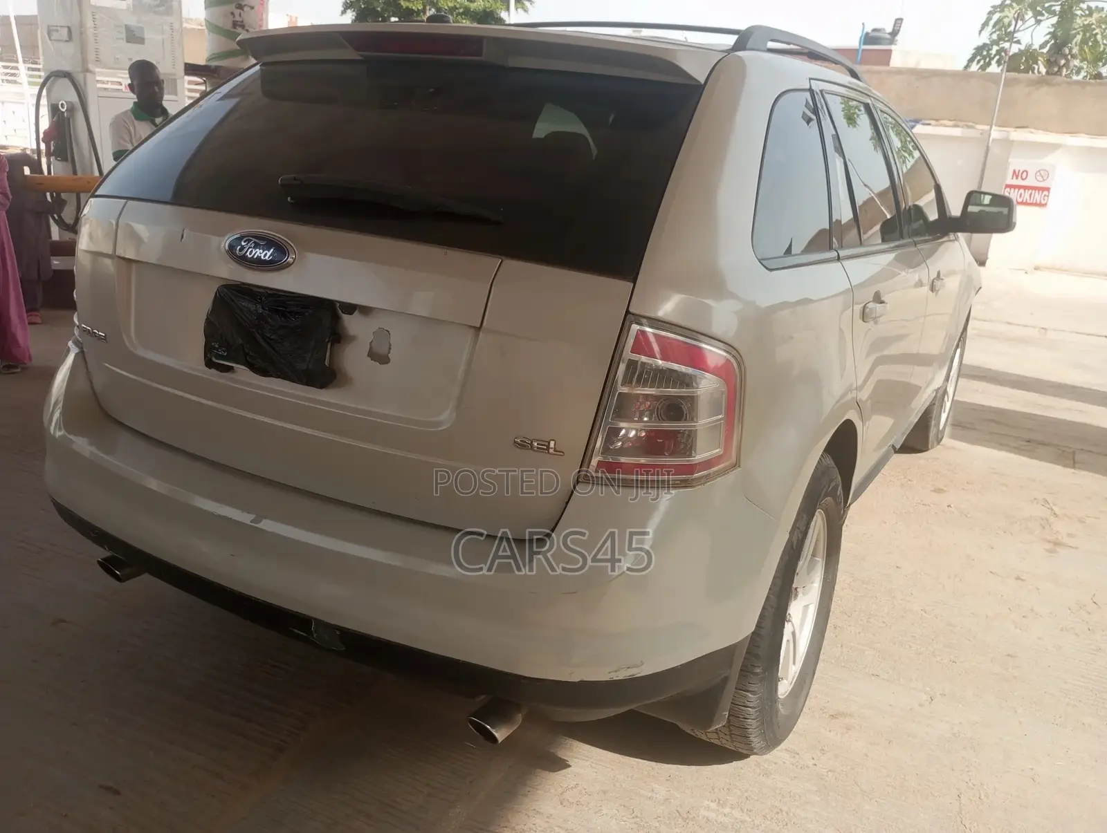 Ford Edge 2009 Silver