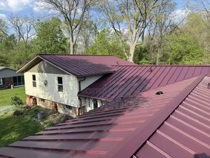 Metal Roof Installation for New Duplexes