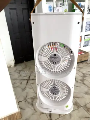 DP Portable Rechargeable Fan for Home and Office